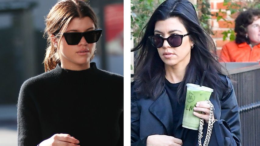 Immer ähnlicher! Wird Sofia Richie zum Kourtney-Twin?