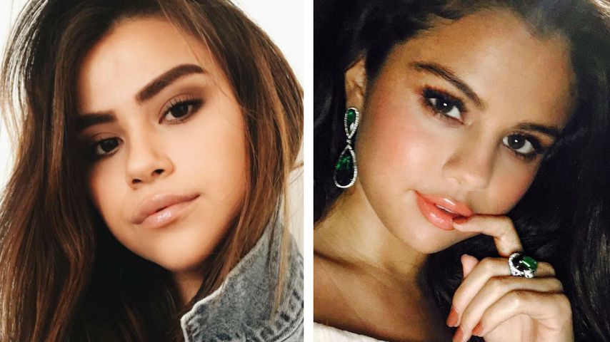 Wie Zwillinge: Dieses Insta-Girl sieht aus wie Selena Gomez!