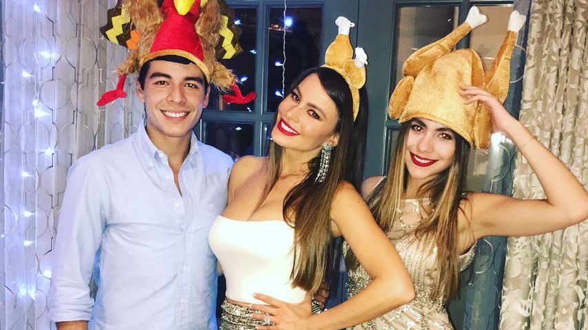 Mega-Thanksgiving: So stilvoll feiert TV-Star Sofia Vergara!