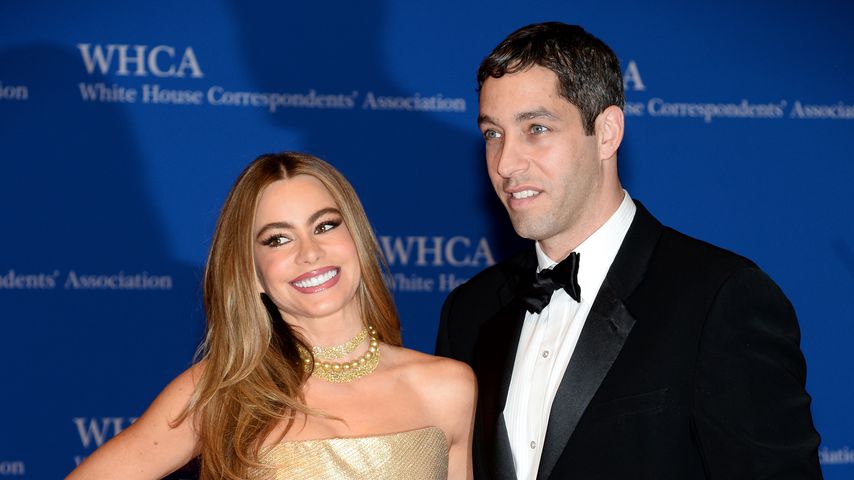 Sofia Vergara und Nick Loeb bei einem Dinner