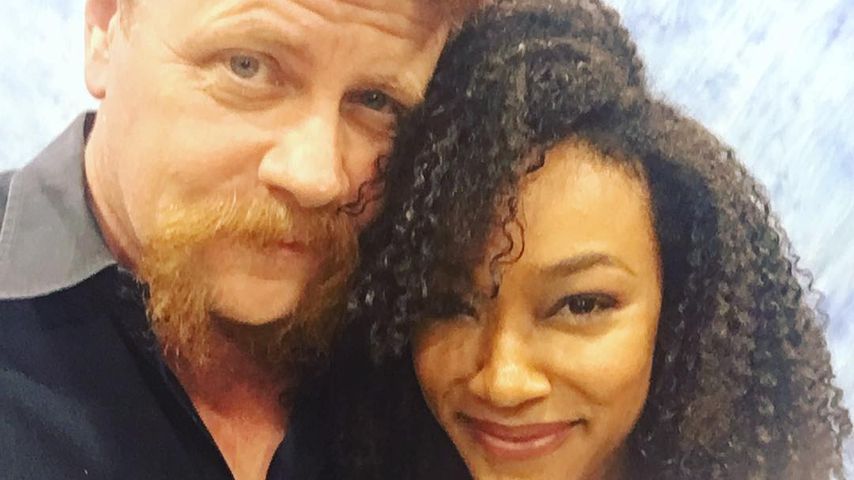 TWD-Schauspieler Sonequa Martin-Green und Michael Cudlitz