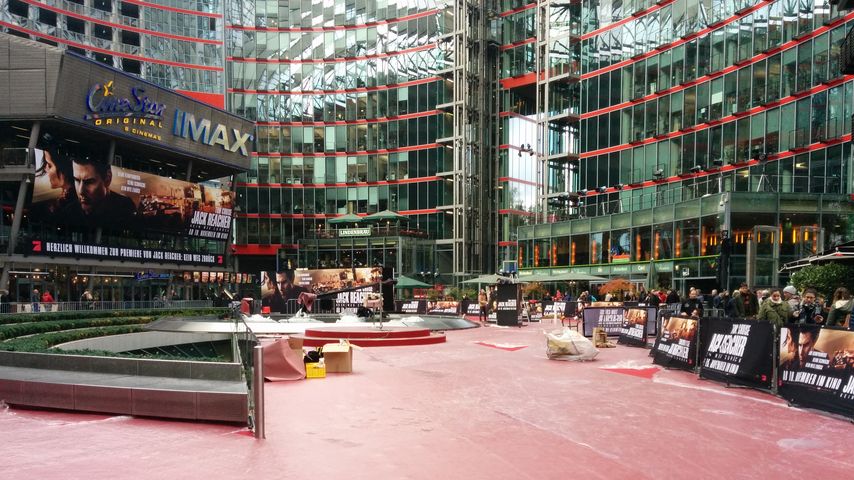 "Sony Center" am Potsdamer Platz, Berlin