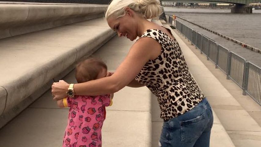 Sophia Cordalis mit ihrer Mama Daniela Katzenberger
