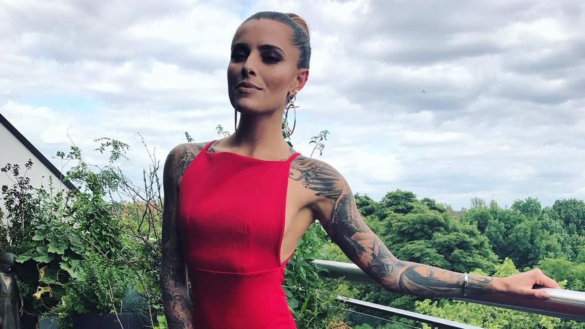Sophia Thomalla als Gast der Hochzeit von Alec Völkel