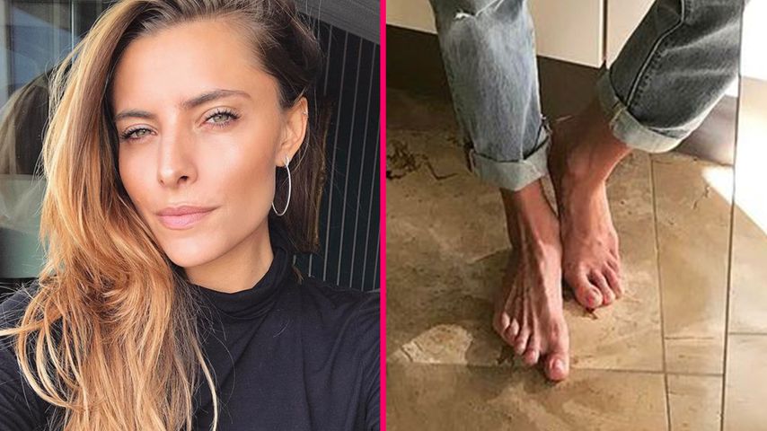 Widerlich? Sophia Thomalla erntet mit diesem Bild Shitstorm