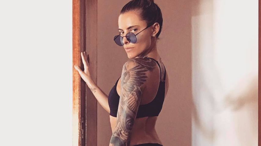 Sexbombe Sophia Thomalla: Ist sie gerne der heiße Feger?