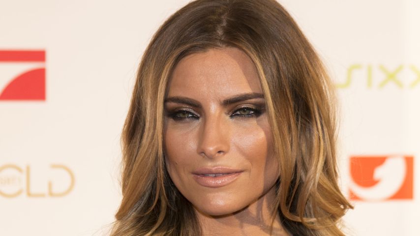 Sophia Thomalla bei einer Pressekonferenz 2016 in Hamburg