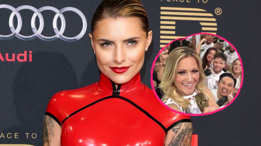 Sophias Tattoo-Wette: Helene Fischer ruft Fans zu Likes auf!