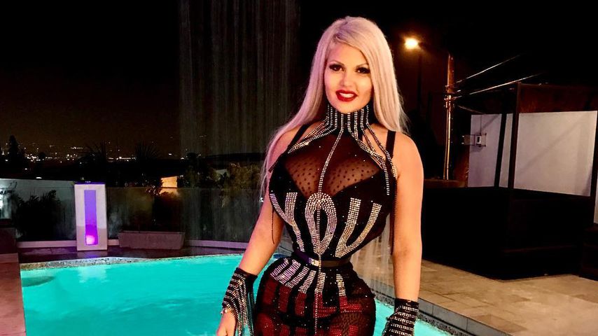 Sophia Wollersheim an Silvester 2017, Hollywood