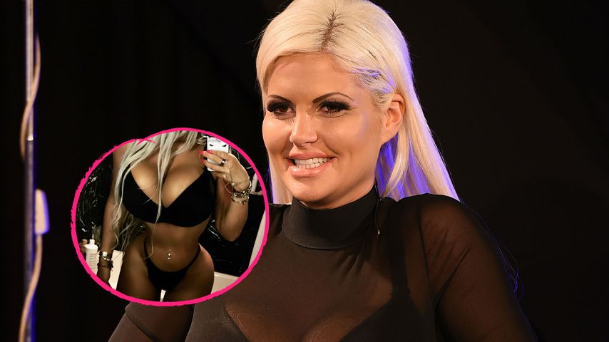 Sophia Wollersheim: Ihr 1. "Rippen weg"-Pic ohne Korsage!