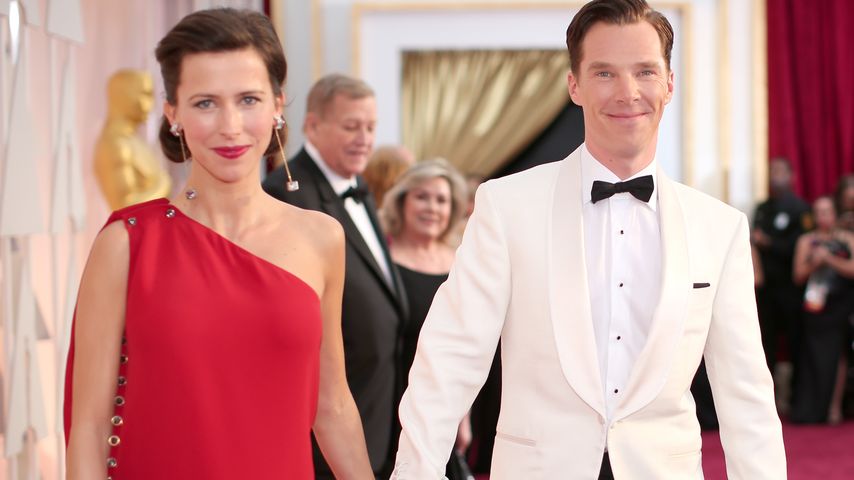 Benedict Cumberbatch und Sophie Hunter