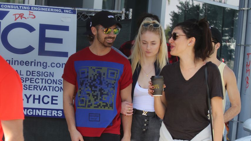 Sänger Joe Jonas und Schauspielerin Sophie Turner