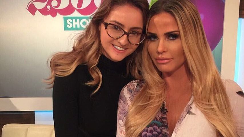 Sophie und Katie Price am Set von "Loose Women"