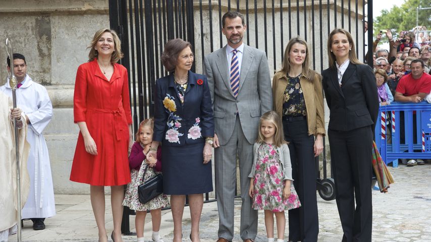 Prinz Felipe von Spanien und Cristina von Spanien