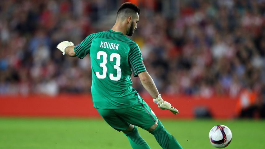 Fußball-Torwart Tomas Koubek