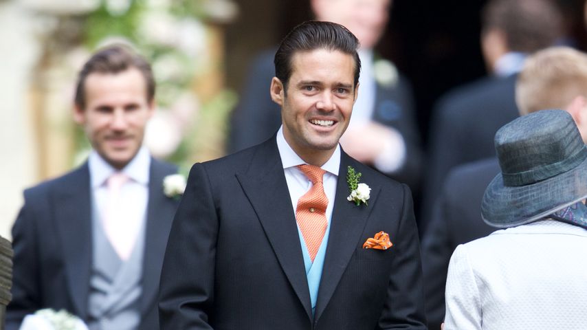 Spencer Matthews bei Pippas Hochzeit