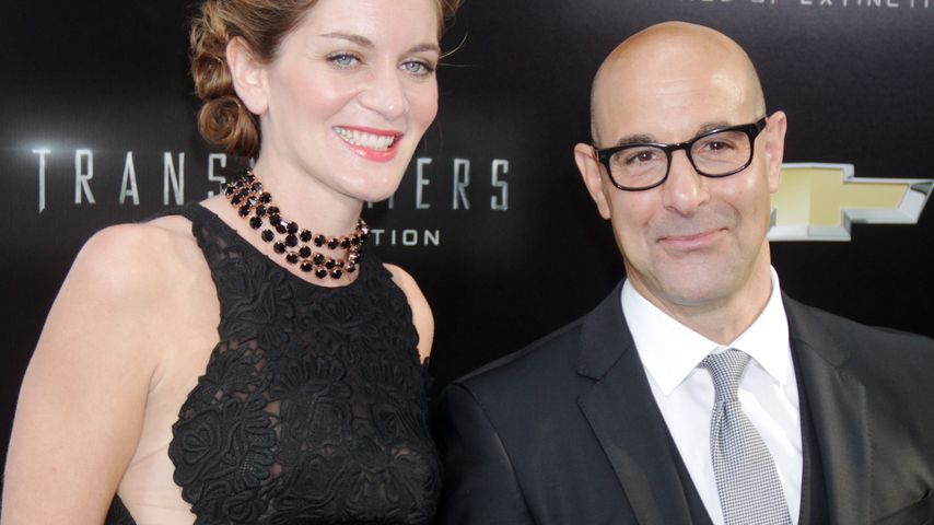 Stanley Tucci und Felicity Blunt