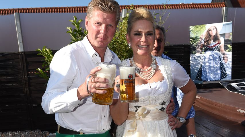 Claudia Effenberg und Stefan Effenberg