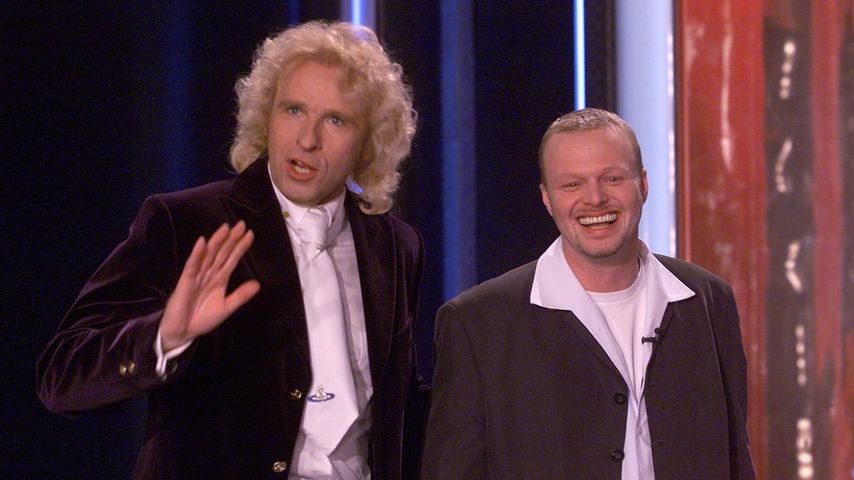 Thomas Gottschalk und Stefan Raab