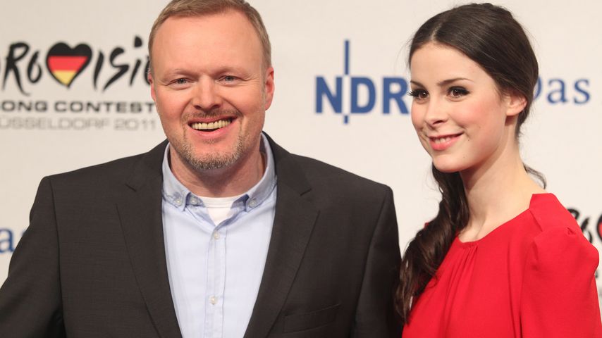 Stefan Raab und Lena Meyer-Landrut