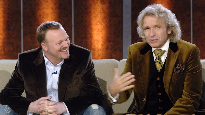 Thomas Gottschalk und Stefan Raab