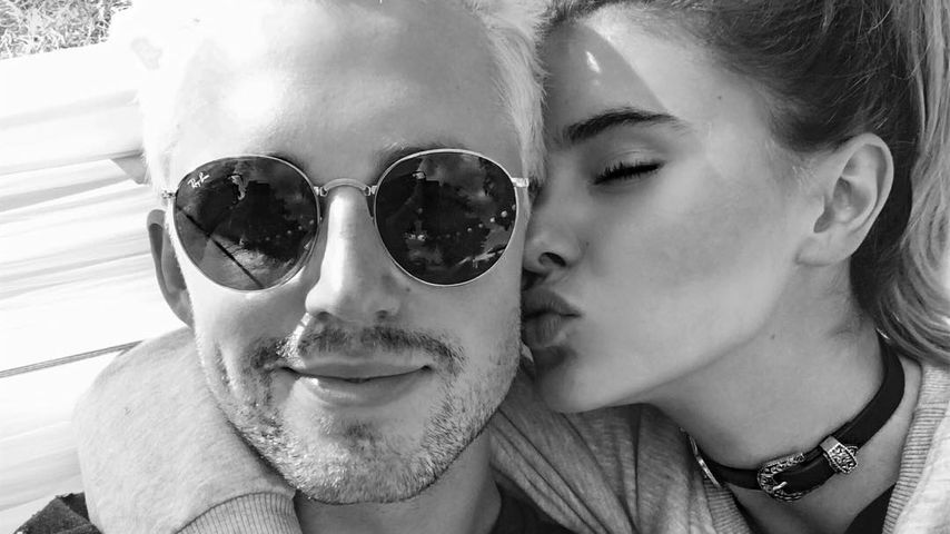 Marcus Butler und Stefanie Giesinger