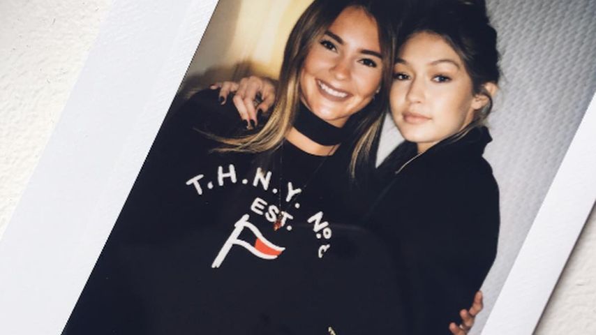 Stefanie Giesinger und Gigi Hadid