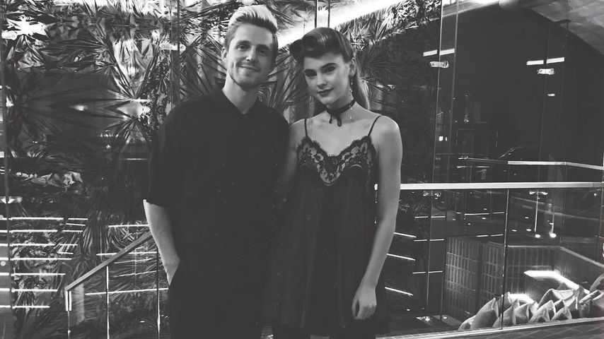 Stefanie Giesinger und Marcus Butler in London