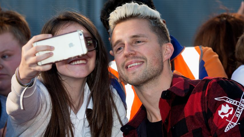 Stefanie Giesinger mit Marcus Butler