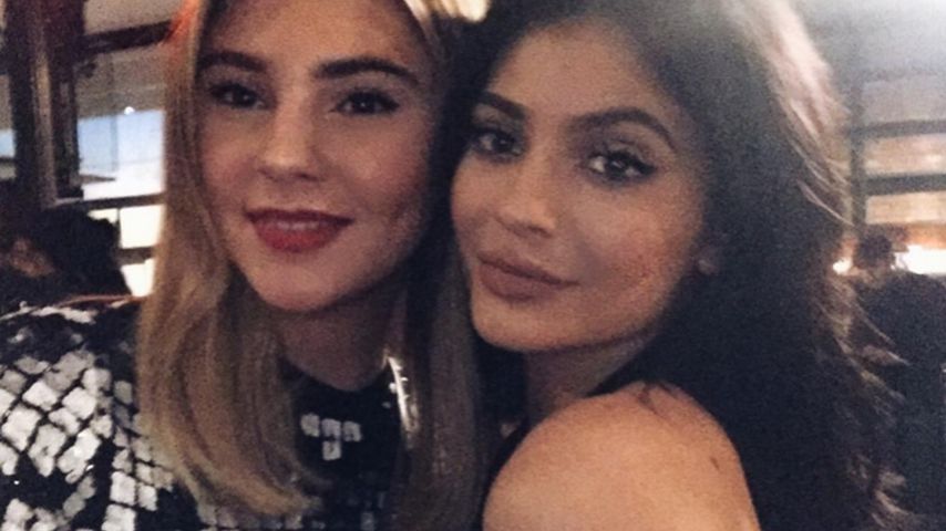 Stefanie Giesinger und Kylie Jenner