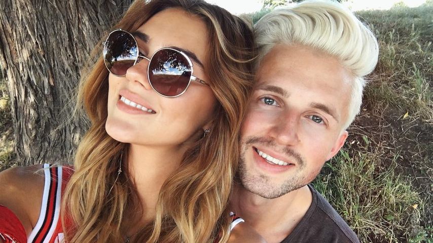 Stefanie Giesinger mit Freund Marcus Butler in London