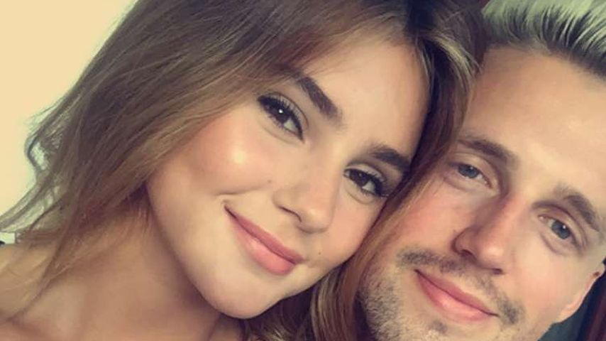 Stefanie Giesinger und Marcus Butler