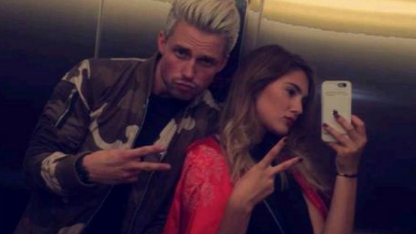Stefanie Giesinger und Marcus Butler