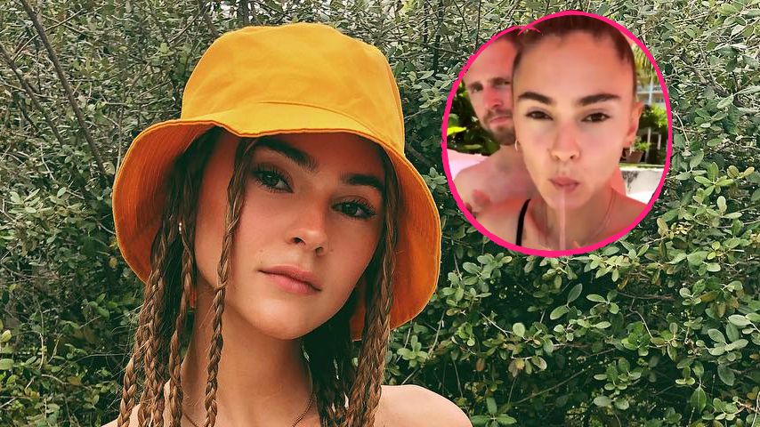 Nach OP-Horror: Stefanie Giesinger im Traumurlaub mit Marcus