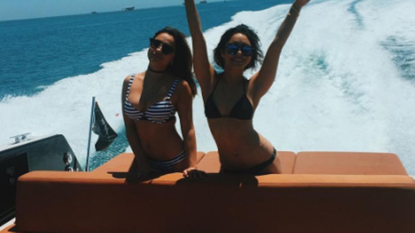 Vanessa Hudgens und Stella Hudgens
