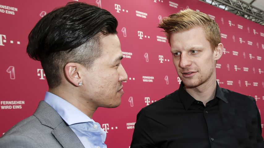 Stephan Gerick und Cheng Loew