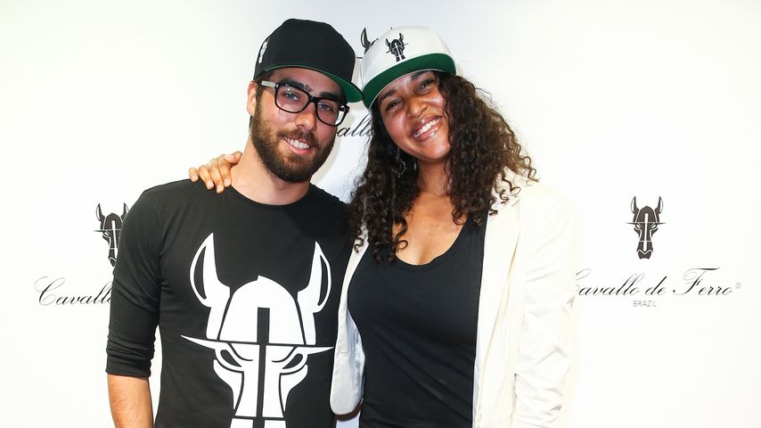 Stephan Kocijan und Cassandra Steen