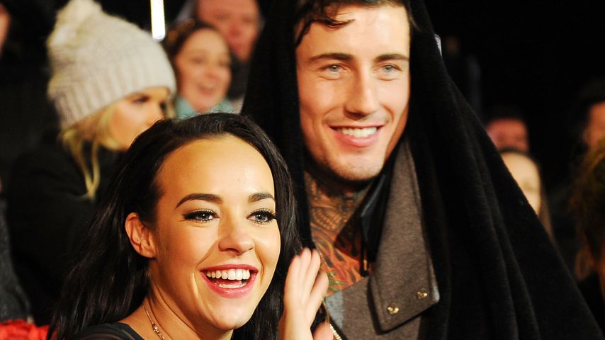 Stephanie Davis und Jeremy McConnell