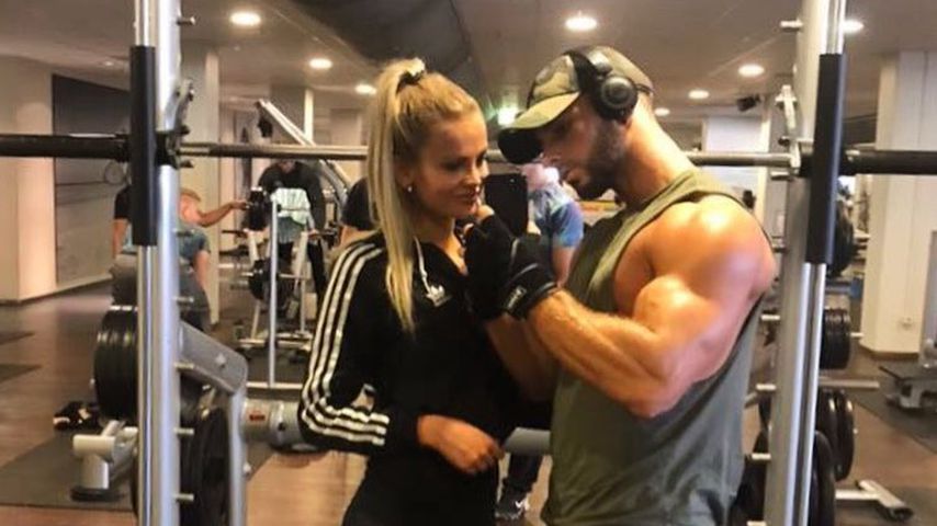 Stephanie Schmitz und Julian Evangelos