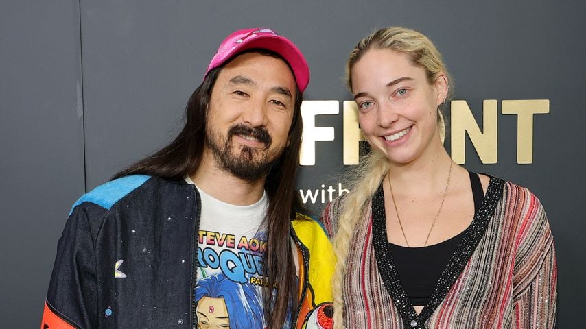 Steve und Sasha Aoki im Mai 2025