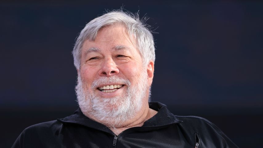 Steve Wozniak im September 2022 in Köln
