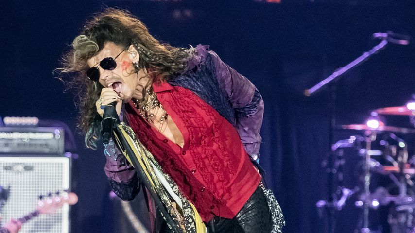 Steven Tyler in der Meo Arena in Lissabon, 2017