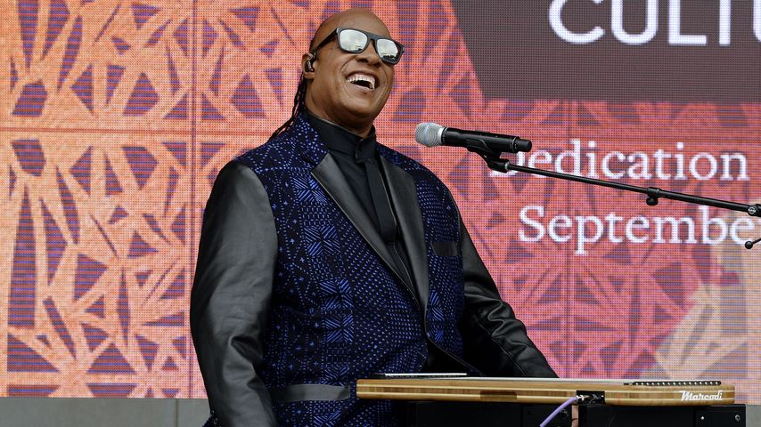 Oscar-Preisträger Stevie Wonder