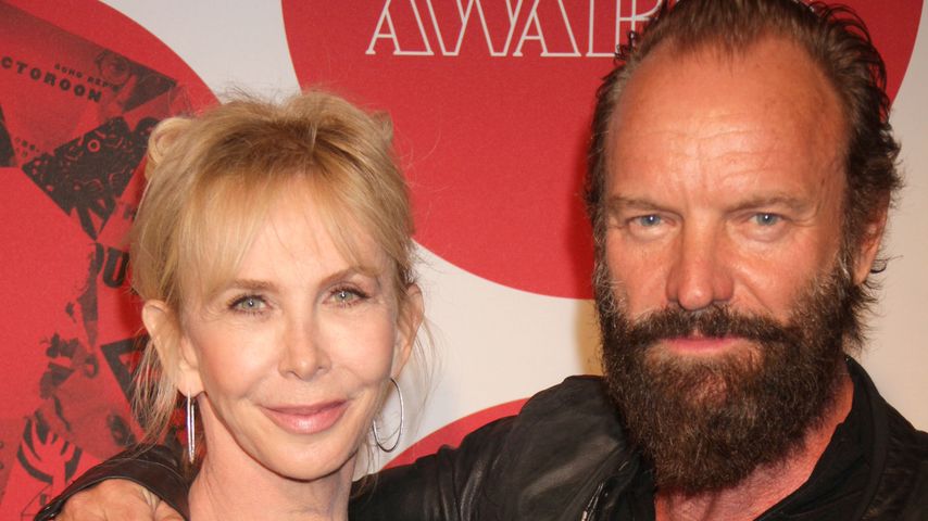 Sting und Trudie Styler
