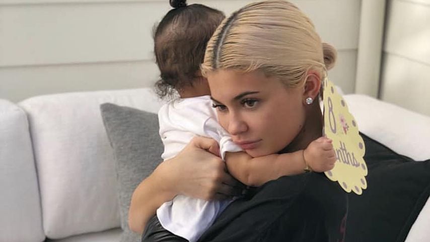 Kylie Jenner wünscht sich ein Schwesterchen für Stormi!