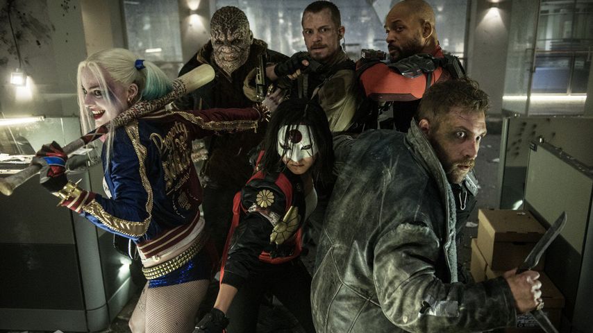 "Suicide Squad"-Team
