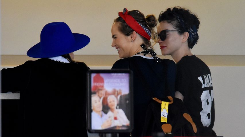 Cara Delevingne, St. Vincent und Suki Waterhouse