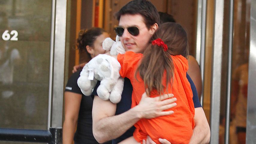 Tom Cruise und Suri Cruise