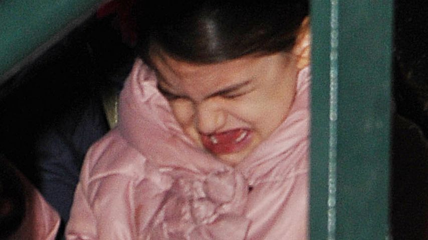 Suri Cruise, Tochter von Tom Cruise und Katie Holmes