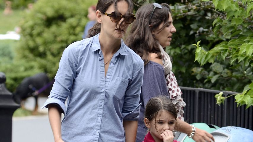 Katie Holmes und Suri Cruise